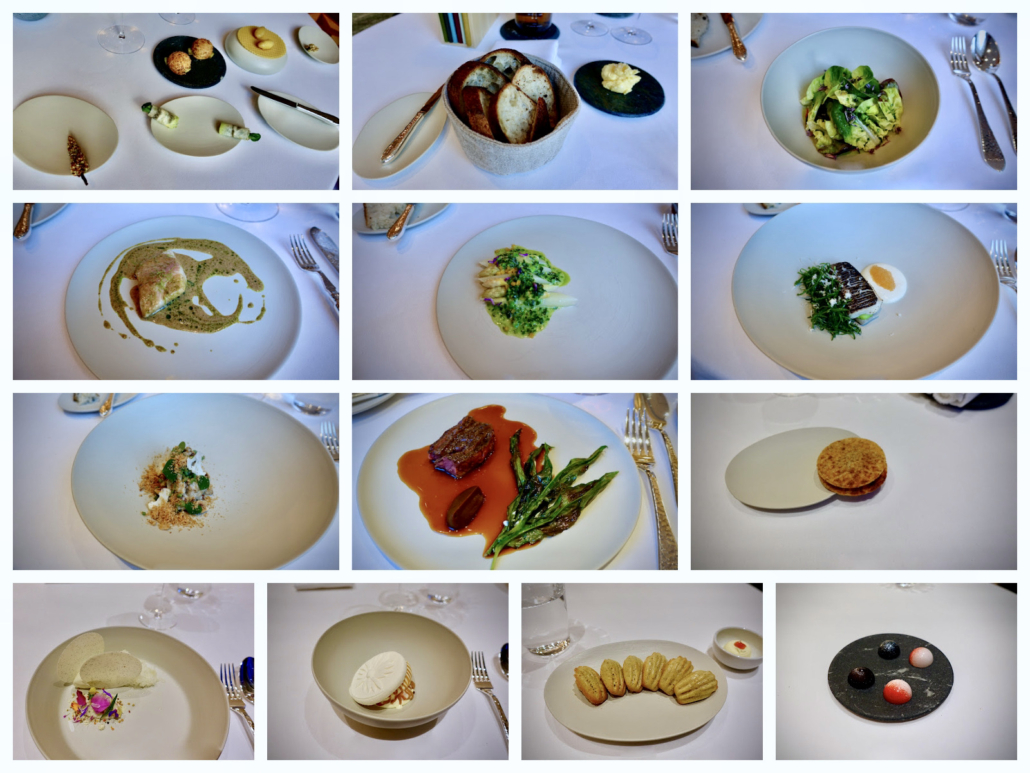 3-star Michelin Restaurant Memories Bad Ragaz Switzerland by Sven Wassmer: 9-course menu