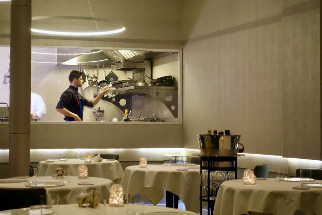 one-star Michelin Restaurant Alliance Paris