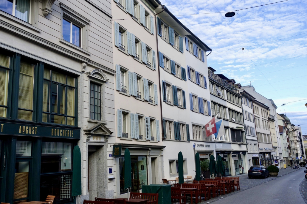 Hotel Widder Zurich, Switzerland
