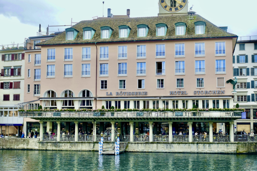 Storchen Zurich - luxury hotels Switzerland part two