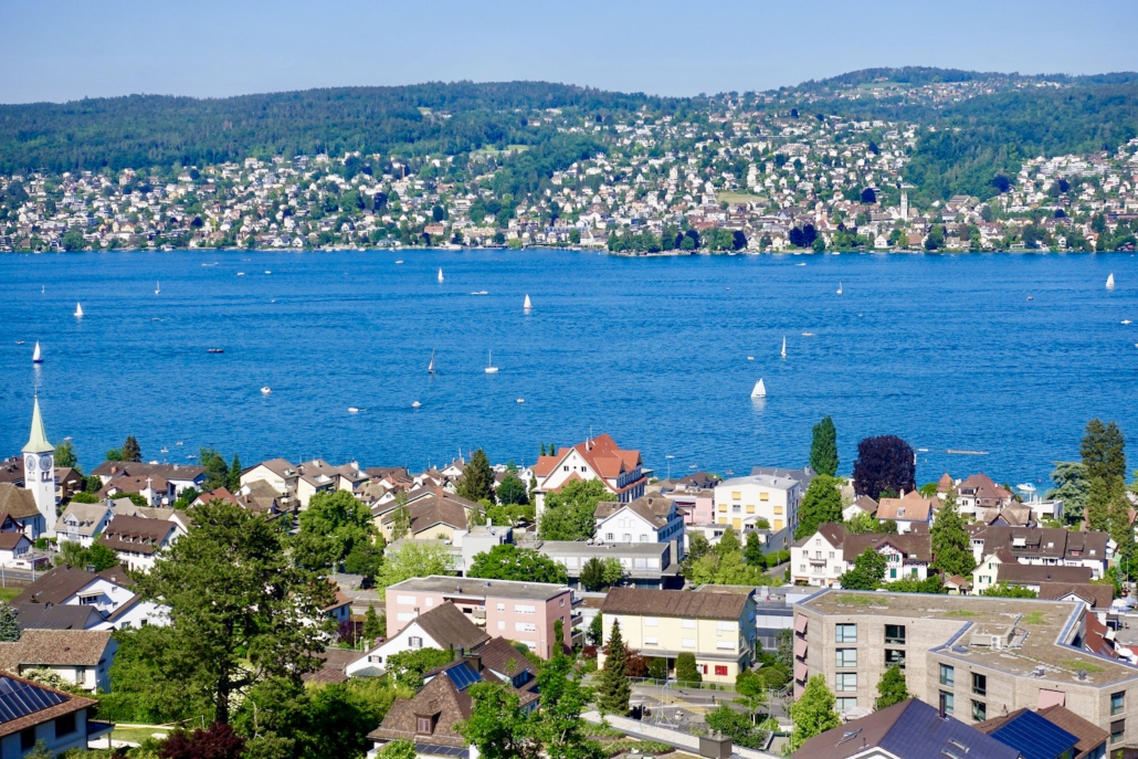 Lake Zurich area, Switzerland