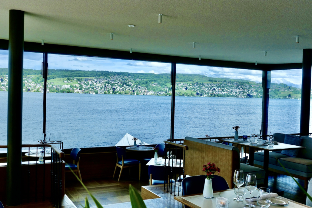 Restaurant Aqua & Alex Thalwil, Switzerland - fine dining restaurants Zurich area