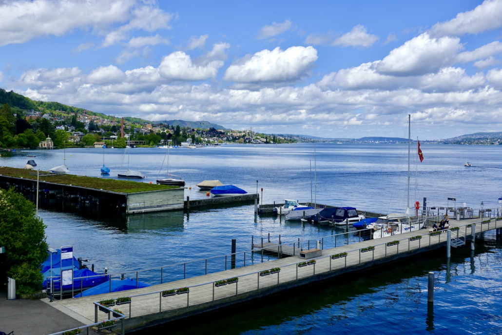 Lake Zurich area, Switzerland