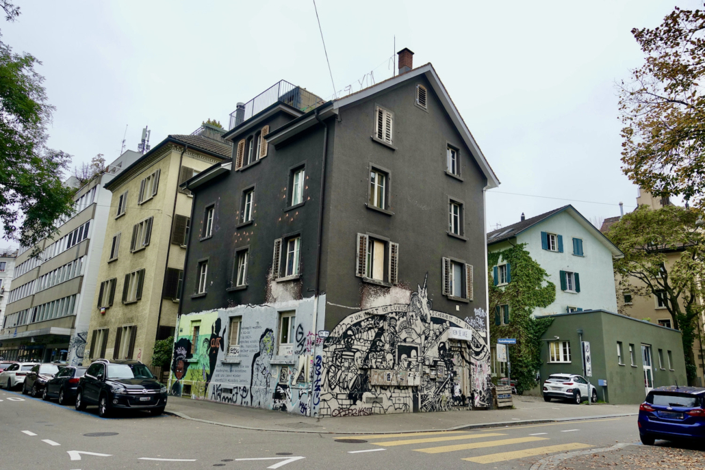 Zurich district 4, Switzerland
