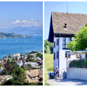 Lake Zurich/Restaurant Sihlhalde Gattikon, Switzerland - fine dining restaurants Zurich area