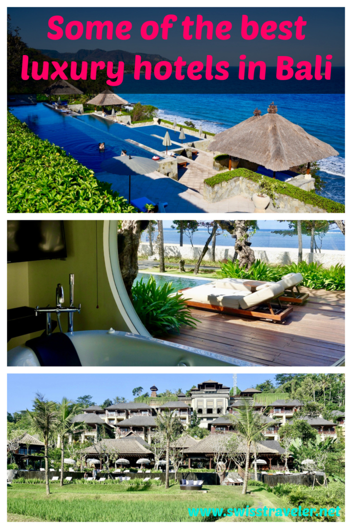 best Bali luxury hotels