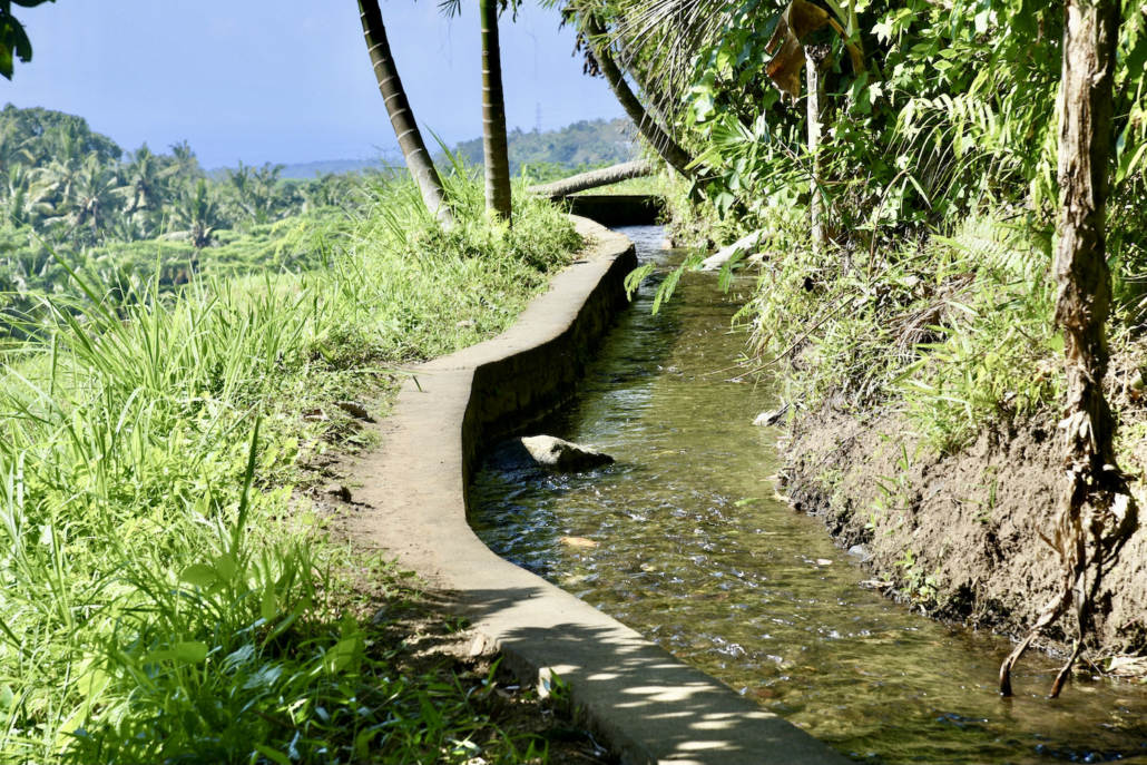 Kastala to Tenganan trail east Bali