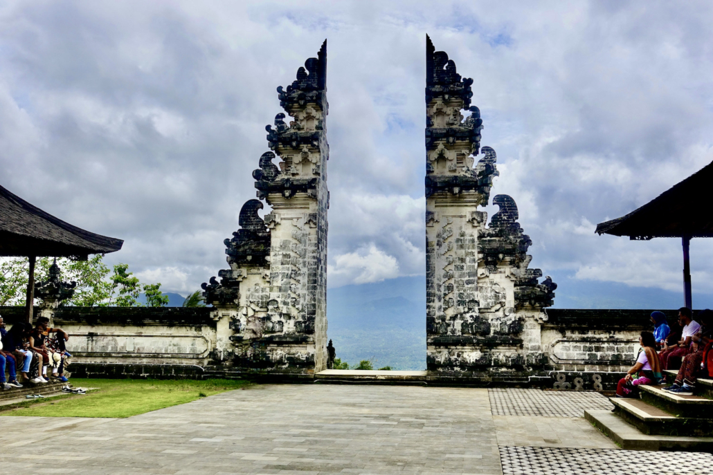 Lempuyang temple walk (Gate of Heaven) east Bali - best Bali walks