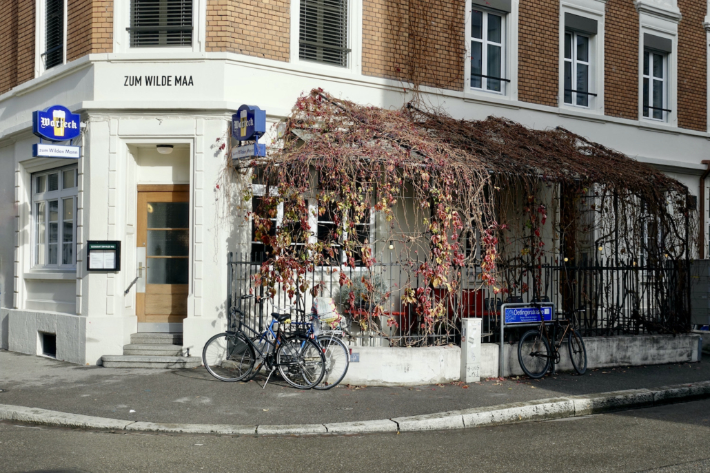 Restaurant Zum Wilde Maa Basel Switzerland 