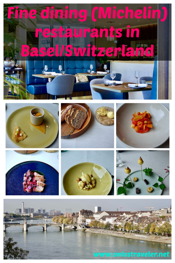 Fine dining restaurants Basel