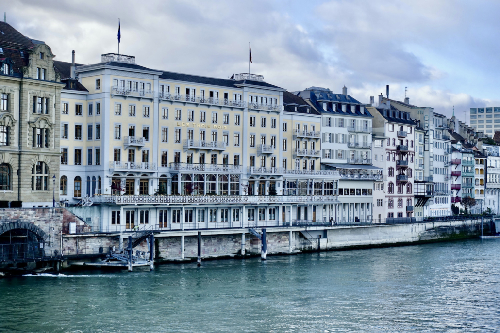 Grand Hotel Les Trois Rois Basel Switzerland - fine dining restaurants Basel