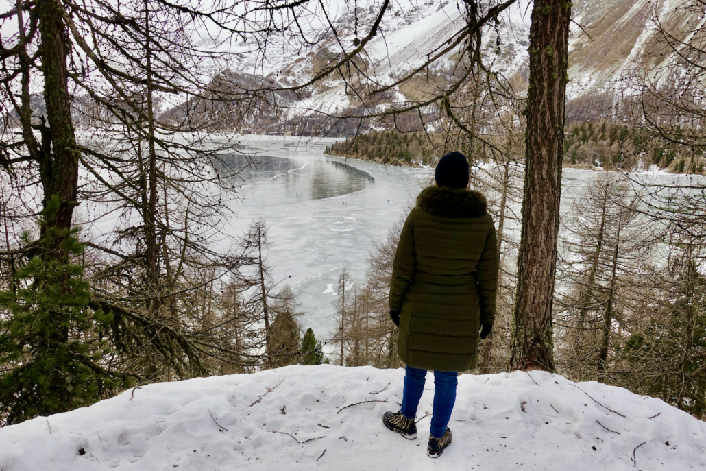 Lake Sils Upper Engadine/Switzerland - travel update Swiss Traveler