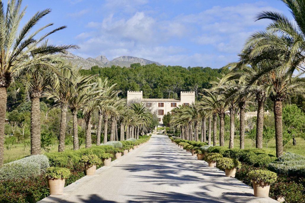 Hotel Castell Son Claret Mallorca/Spain - travel update Swiss Traveler