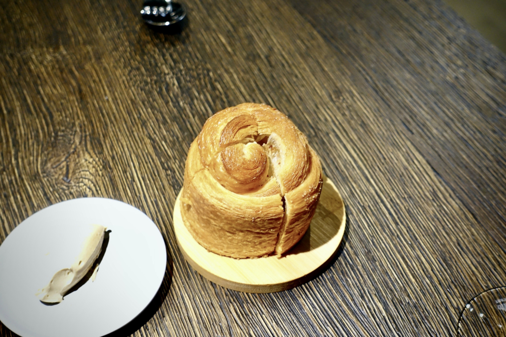 bread at 2-star Michelin Skin's - the Restaurant Lenzburg Switzerland