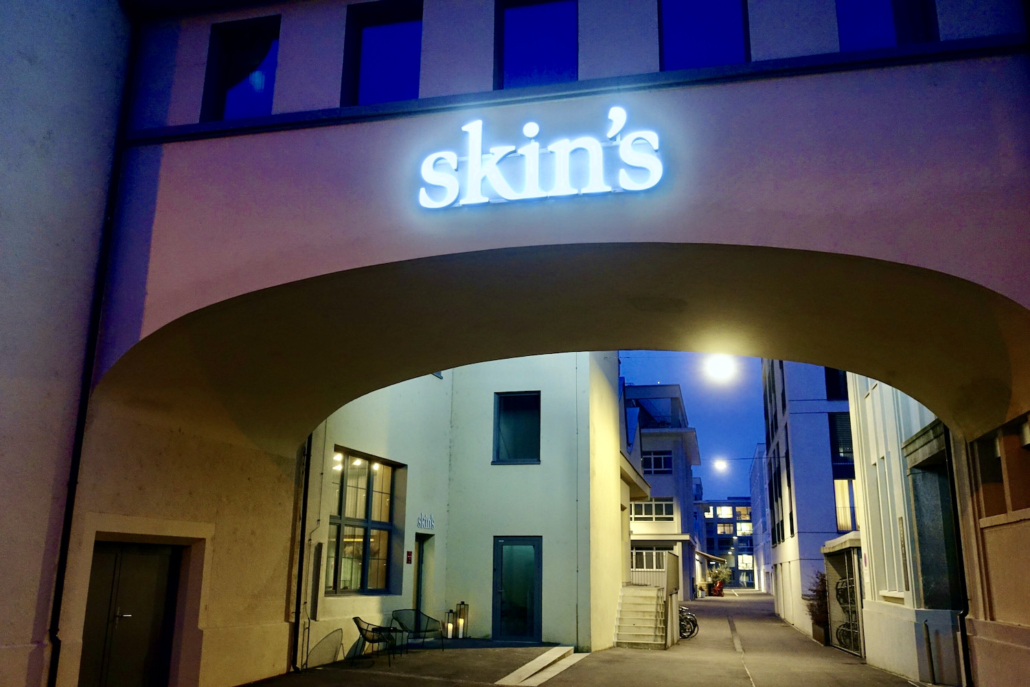 2-star Michelin Skin's - the Restaurant Lenzburg Switzerland