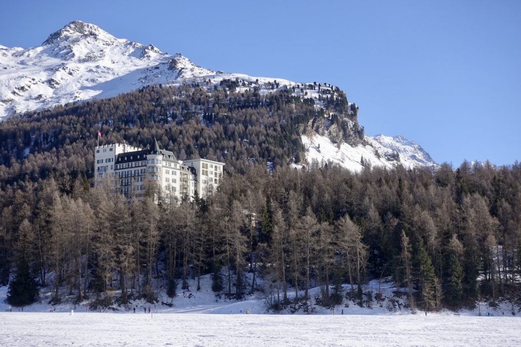 Hotel Waldhaus Sils Engadine Switzerland