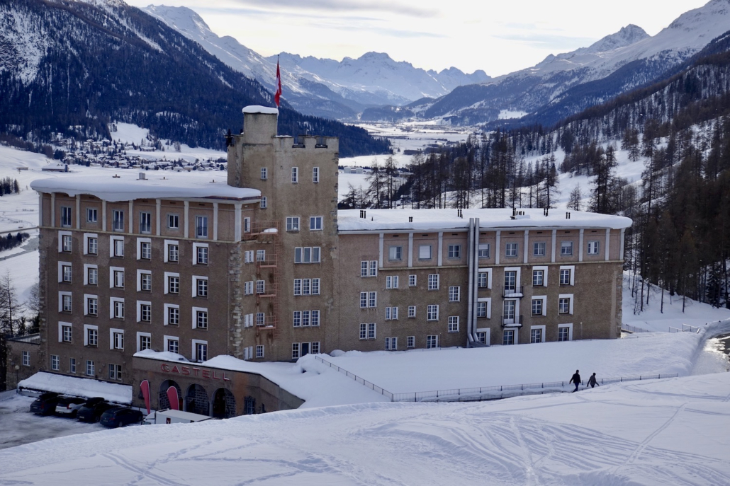 Hotel Castell Zuoz Engadine/Switzerland