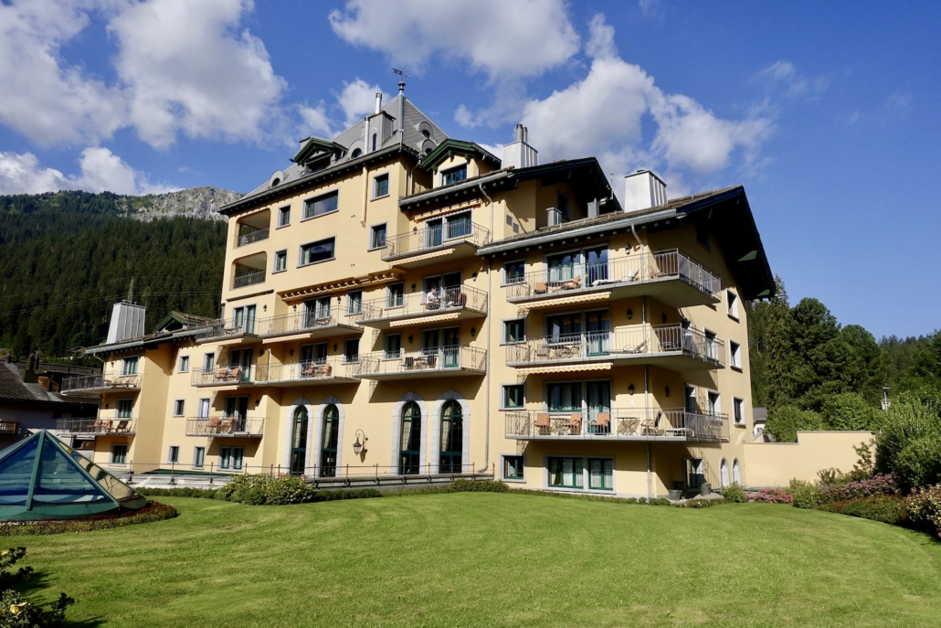 Hotel Verena Klosters canton of Grisons/Switzerland