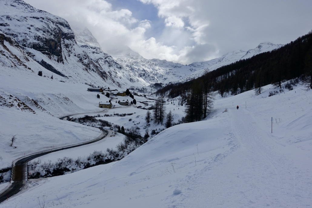 Fex Valley Switzerland - winter walks Engadine