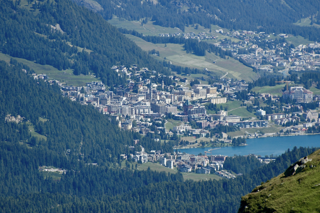 Saint Moritz Engadine Switzerland