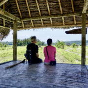 rice field walking in Bali - travel update Swiss Traveler