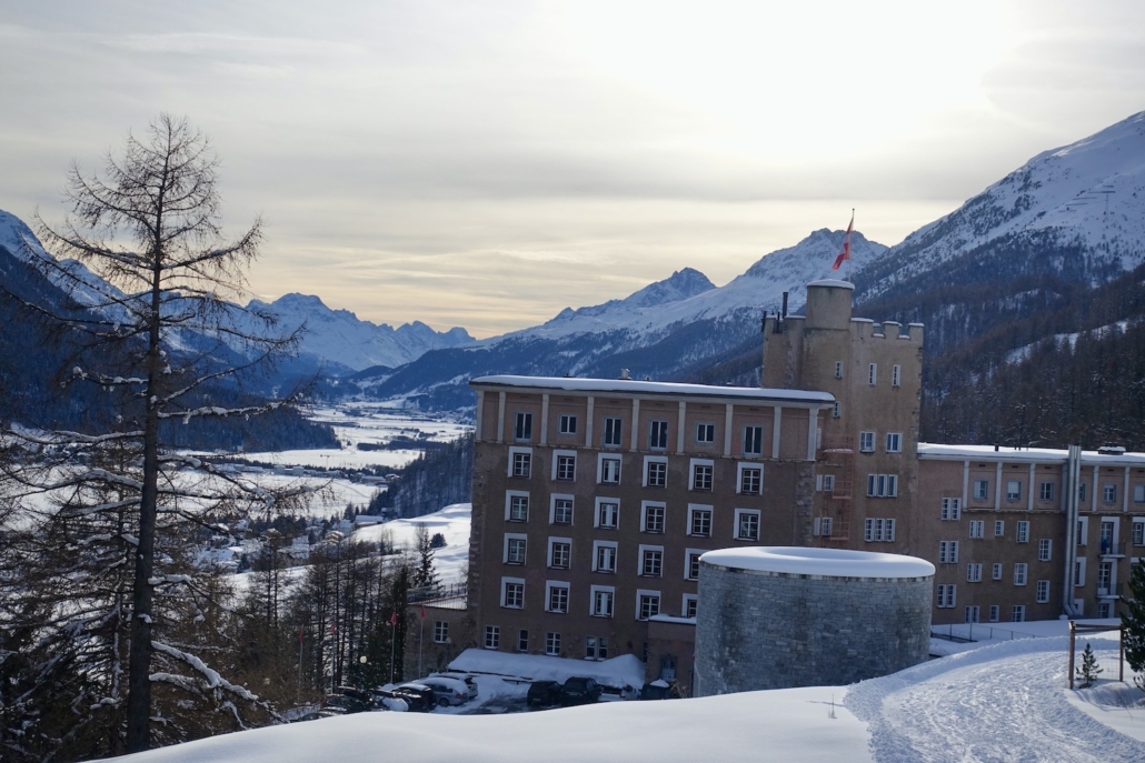 Hotel Castell Zuoz Engadine Switzerland