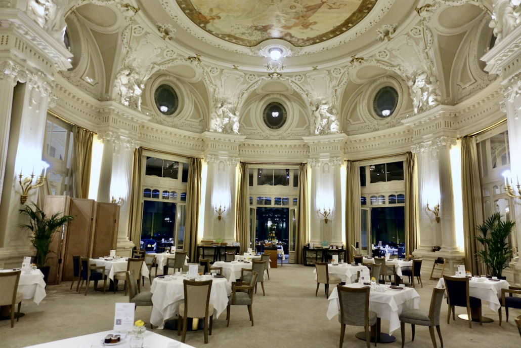 Hotel Beau-Rivage Palace Lausanne/Switzerland - travel update Swiss Traveler