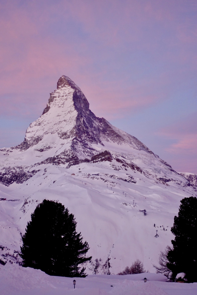 Matterhorn peak Zermatt/Switzerland - travel update Swiss Traveler