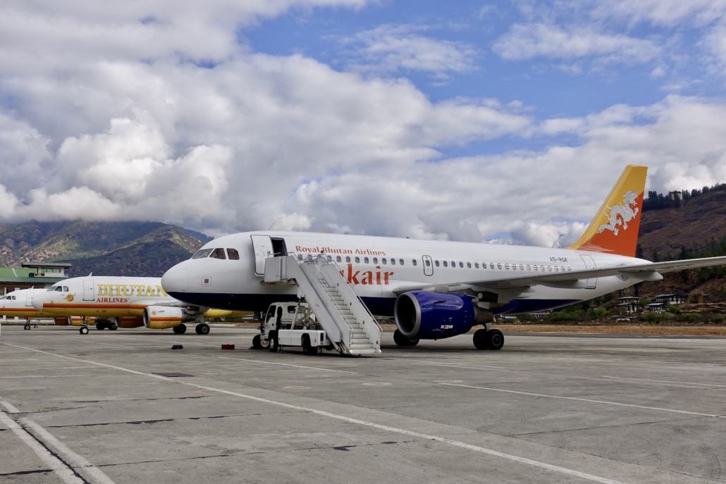 Bhutan airlines
