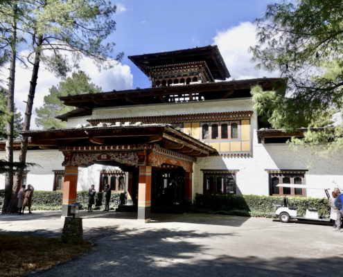 Hotel COMO Bhutan Paro - Hotel Como Bhutan