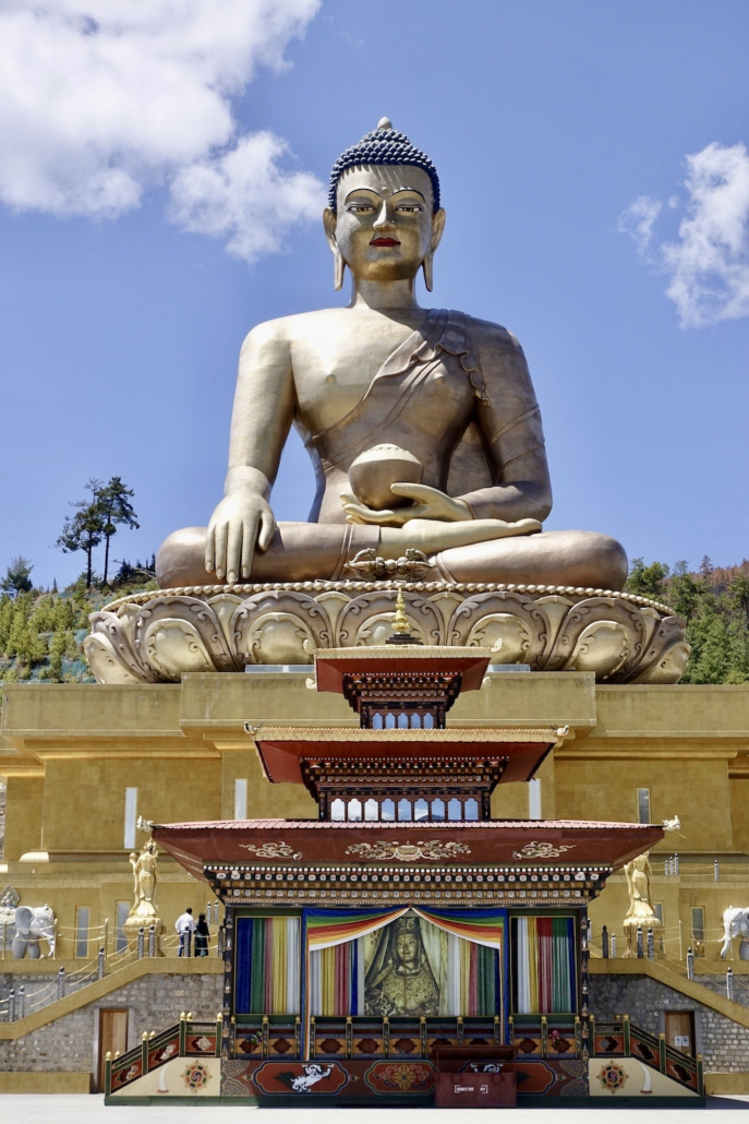 Thimphu Bhutan: Buddha Dordenma Statue - Bhutan travel guide