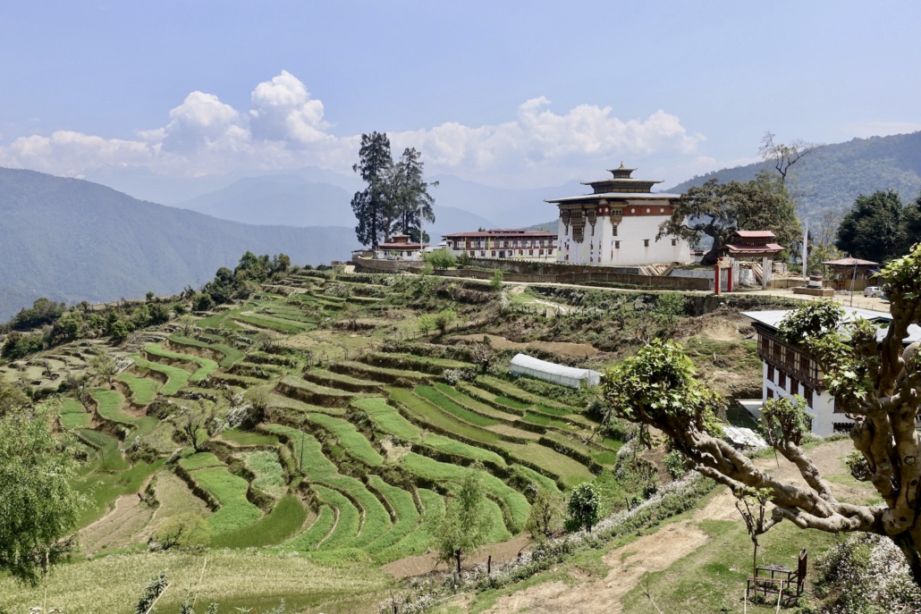 Punakha Valley Bhutan: Chorten Nyingpo Lhakhang - Bhutan travel guide