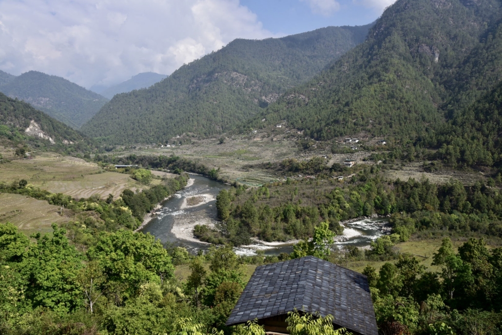 Hotel COMO Bhutan Punakha: Valley View Room - Hotel Como Bhutan