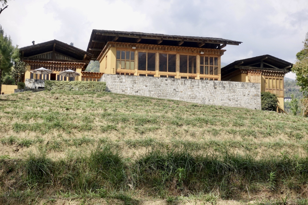 COMO Hotel Punakha, one of three luxury hotel brands in Bhutan - Bhutan 9-day itinerary