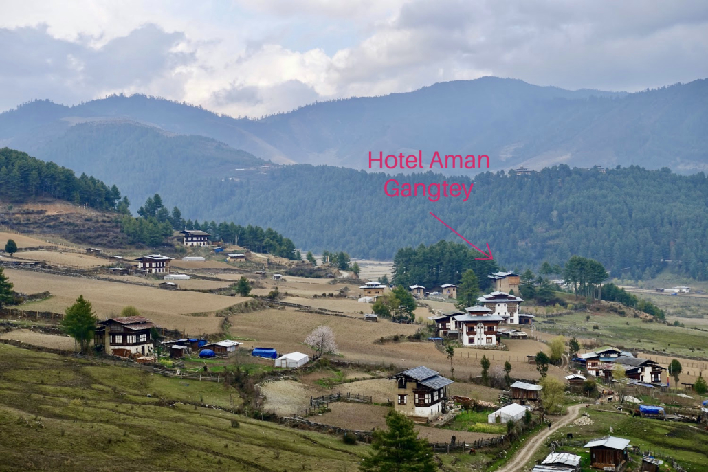 Hotel Aman Gangtey Bhutan