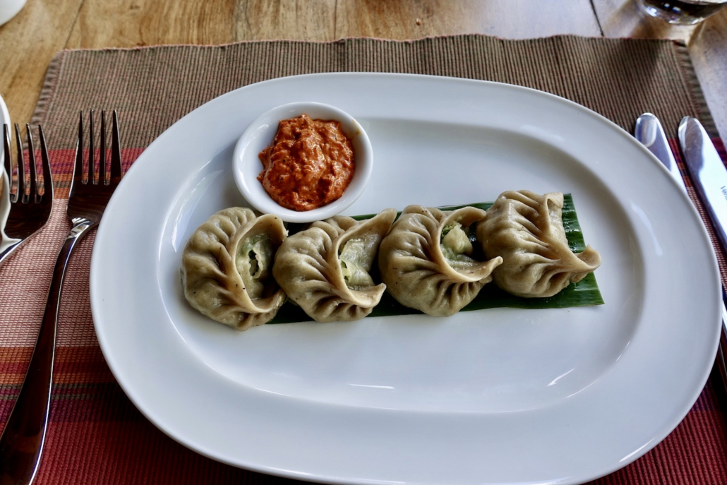 Buthanese cuisine: Momos - Bhutan travel guide