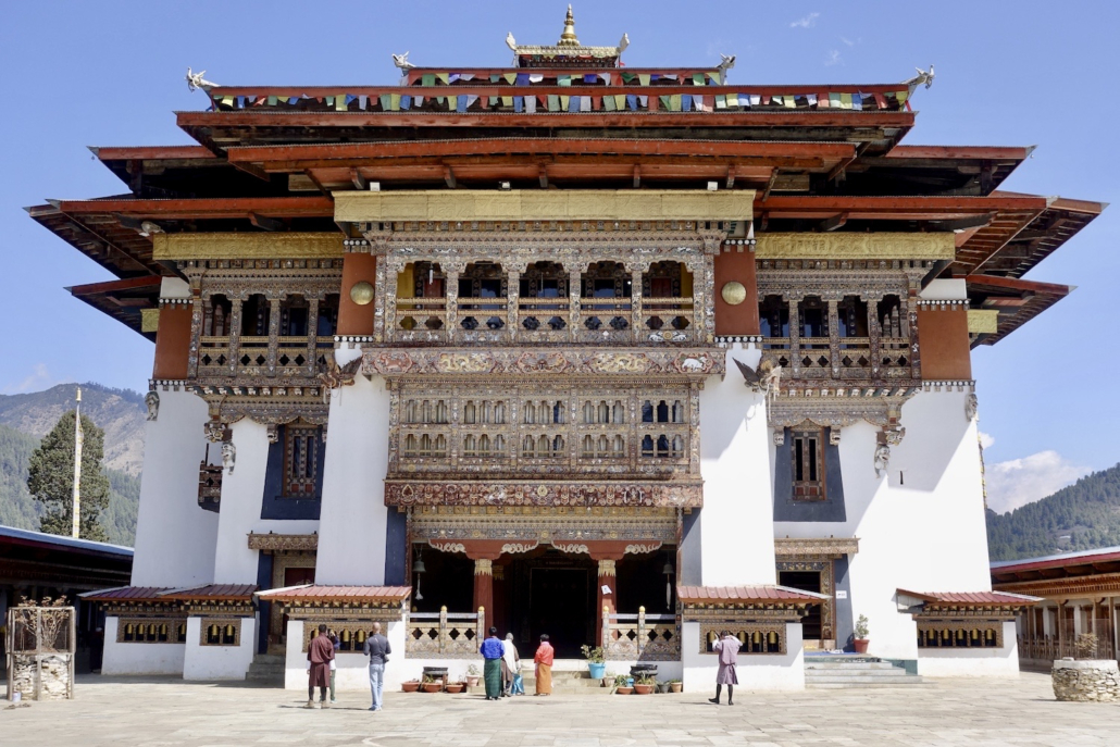 Phobjikha Valley Bhutan: Gangtey Monastery - Bhutan travel guide