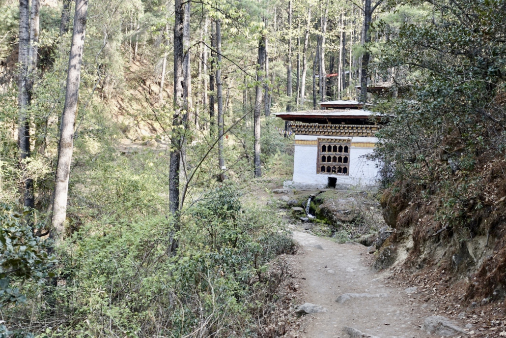 Paro Valley Bhutan: trail to Tiger's Nest - Bhutan travel guide