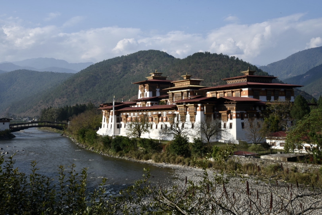 Punakha Valley: Punakha Dzong