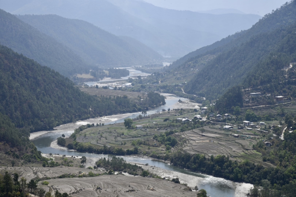 Punakha Valley Bhutan - Bhutan 9-day itinerary