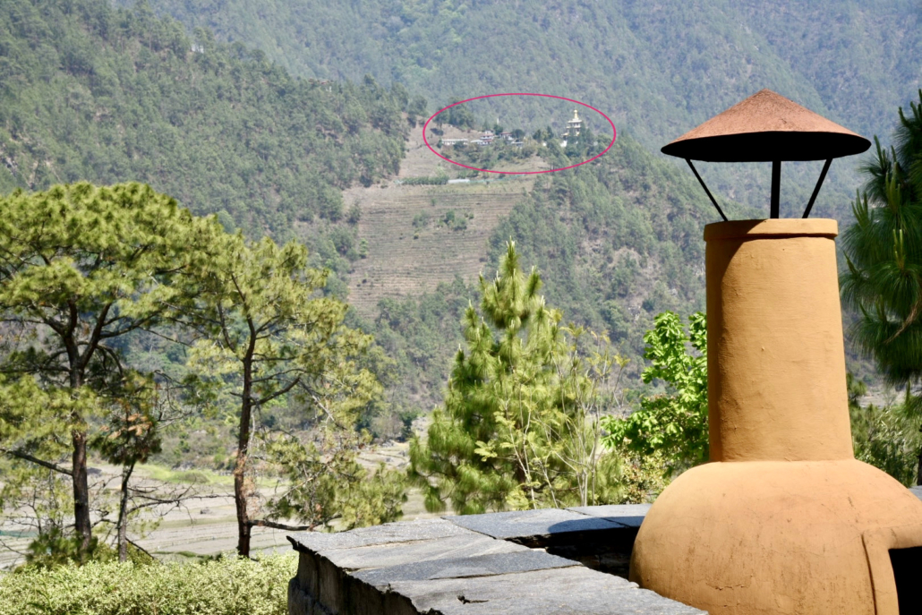 Punakha Valley Bhutan Khamsum Yulley Namgyal Chorten