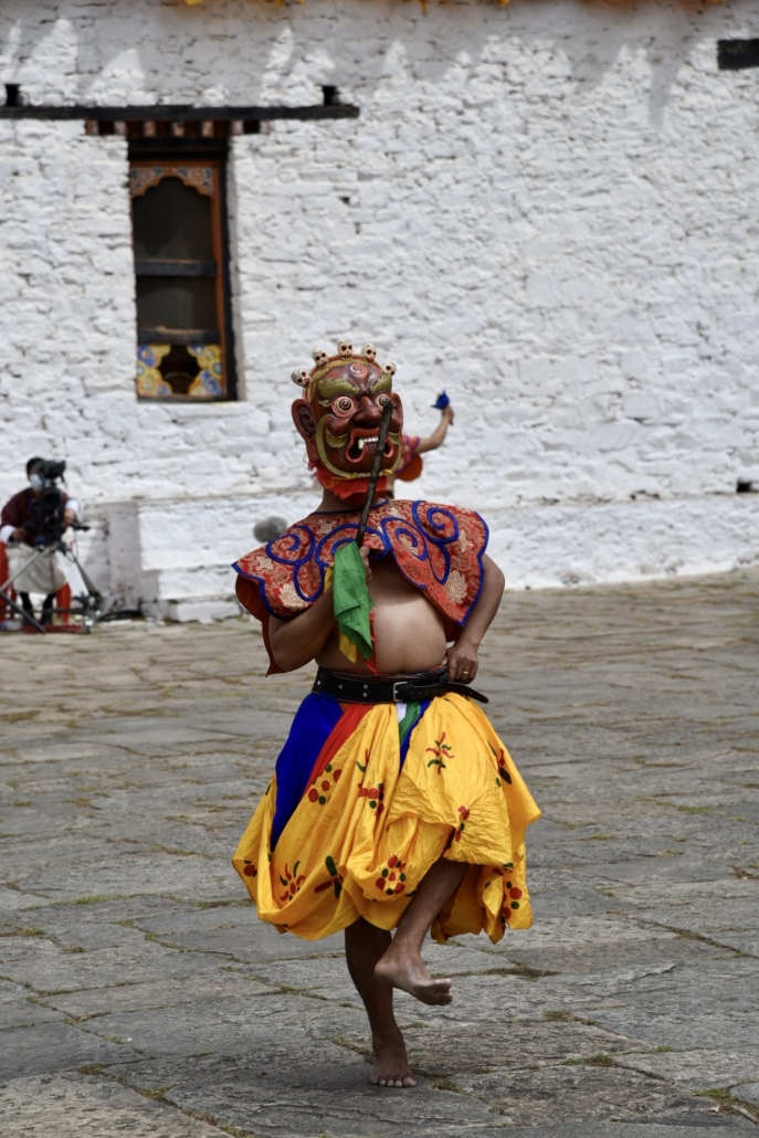 Paro Festival Bhutan