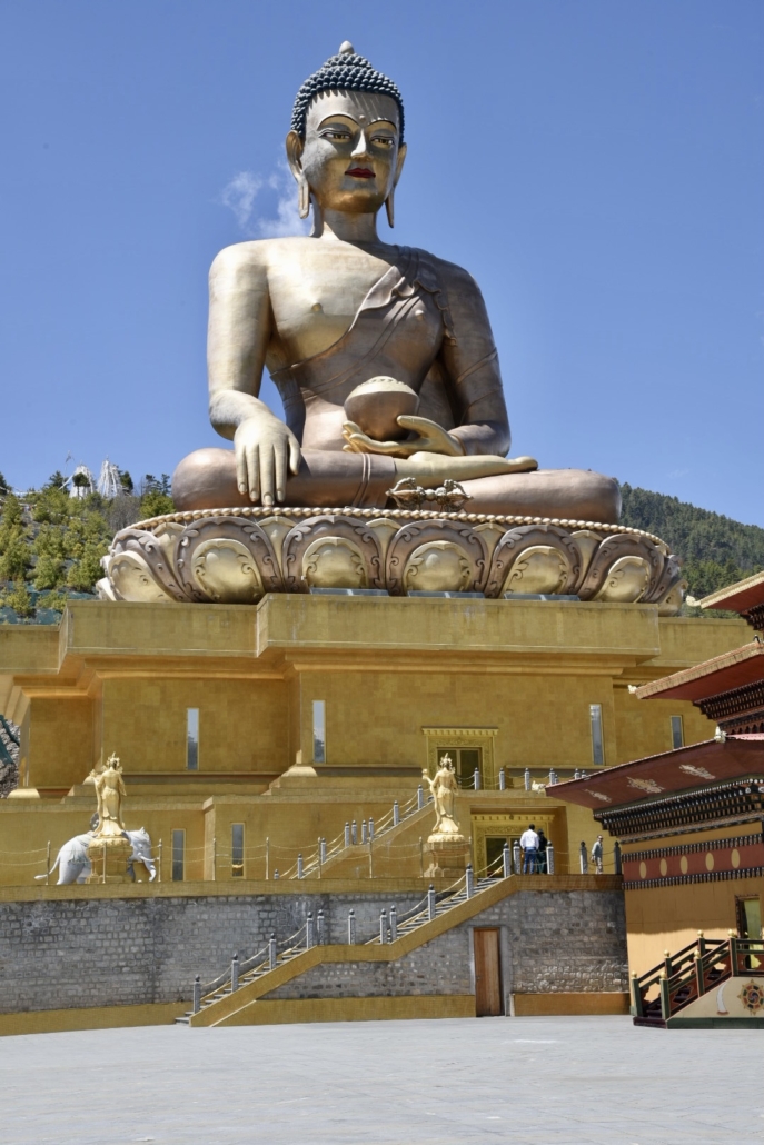 Thimphu Valley Bhutan: Buddha Dordenma Statue - Bhutan 9-day itinerary