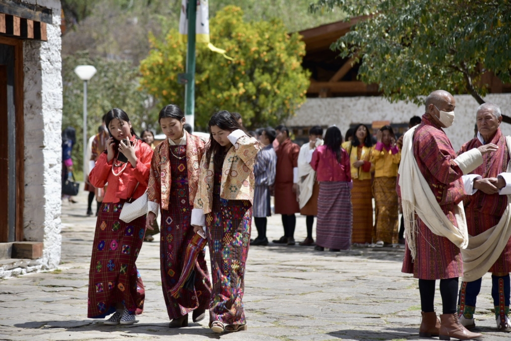 Paro Festival Bhutan - Bhutan travel guide