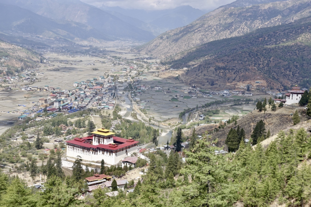 Paro Valley Bhutan - Bhutan travel guide