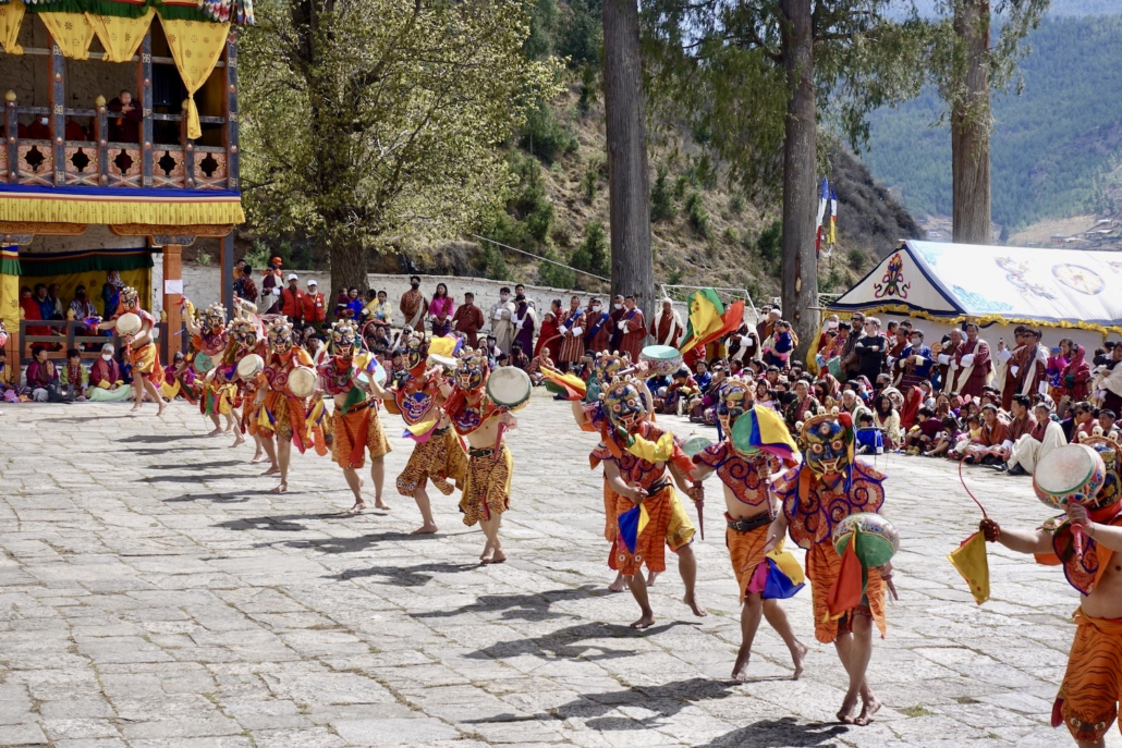 Paro Festival Bhutan