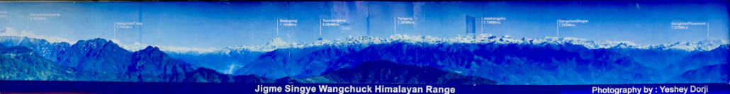 Jigme Singye Wangchuck Himalayan Range Bhutan