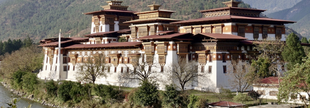 Punakha Dzong Bhutan - Bhutan 9-day itinerary