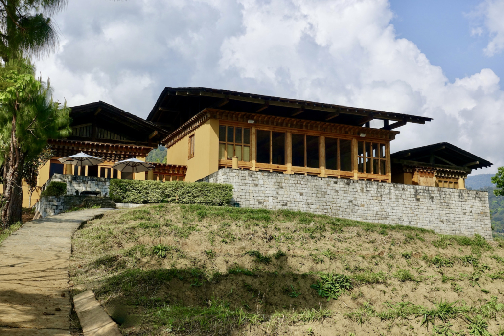 Hotel COMO Punakha Bhutan - luxury hotels Bhutan tours