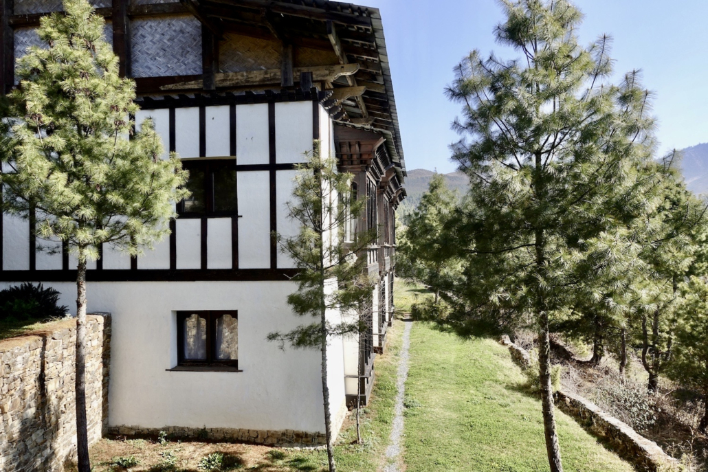 Gangtey Lodge Gangtey/Phobjikha Valley Bhutan